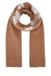 Pinko Scarves And Foulards In Brown