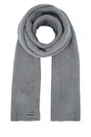 Pinko Scarves And Foulards In Gray