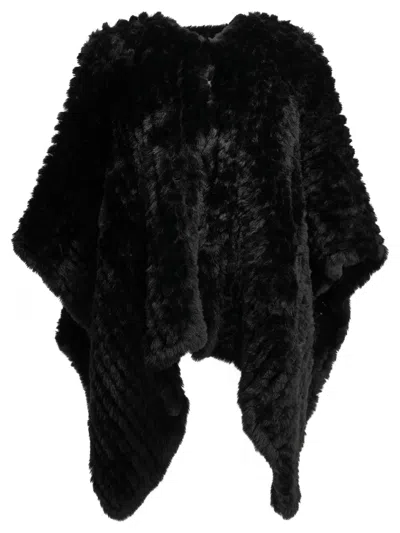 Pinko Scarves & Silk Scarves In Black