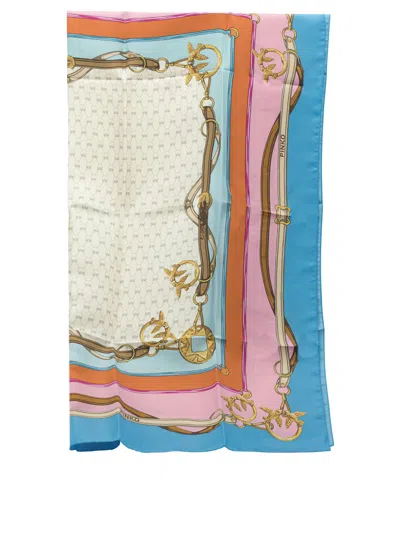 Pinko Scarves & Silk Scarves In Multi