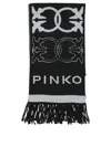 Pinko Scarves And Foulards In Black