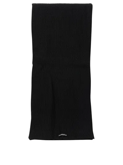 Pinko Scarves In Black