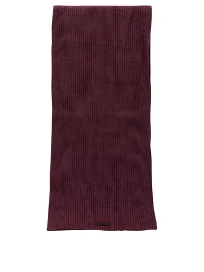 Pinko Scarves In Burgundy