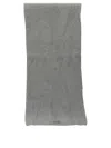 Pinko Scarves Grey In Brown