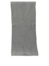 Pinko Scarves Grey In Brown