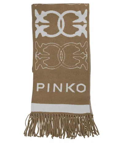 Pinko Scarves In Brown