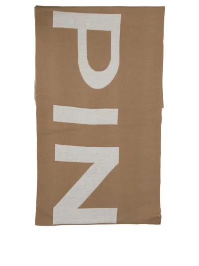 Pinko Scarves In Brown