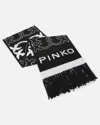 Pinko Scarves, Scarves And Women's Necks  Sweden 105992 A2yo Zz2 In Black
