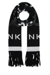 Pinko Scarves And Foulards In Black