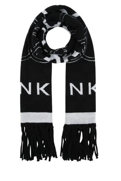 Pinko Scarves And Foulards In Black