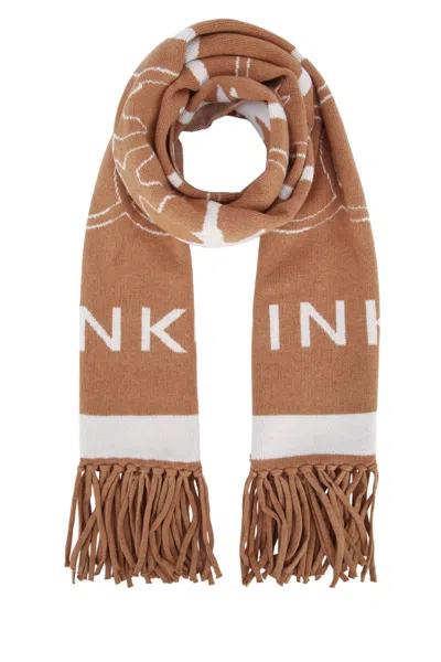 Pinko Scarves And Foulards In Brown