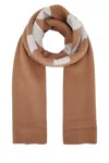 Pinko Scarves And Foulards In Brown
