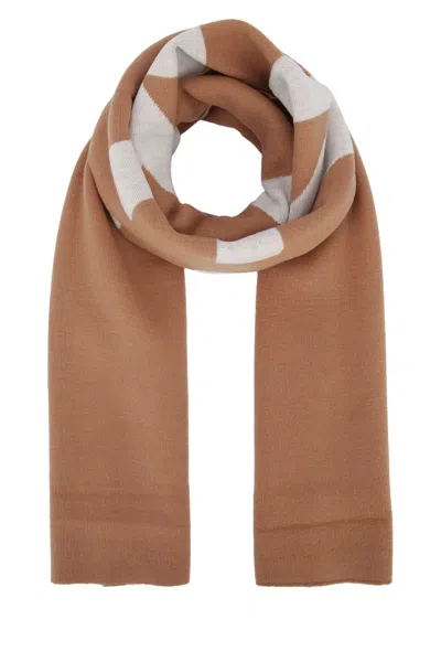 Pinko Scarves And Foulards In Brown