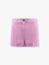 Pinko Linen-blend Shorts