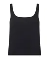 Pinko Charo Sleeveless Top In Black