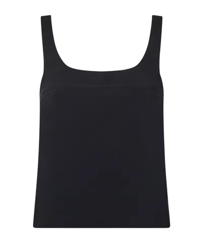 PINKO PINKO SCOOP NECK TANK TOP