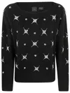 Pinko Scottish Fold Sweater In Black