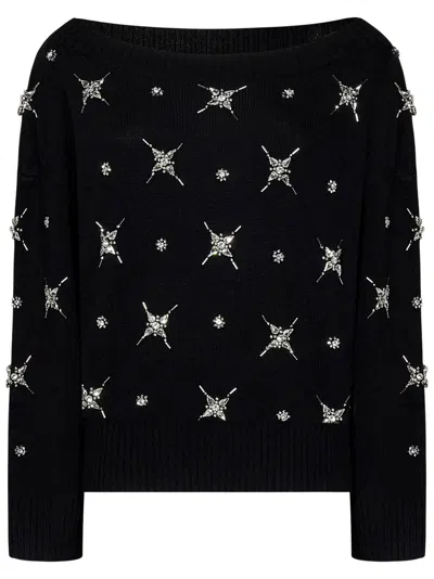 PINKO PINKO SCOTTISH FOLD SWEATER