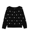 Pinko Scottish Fold Sweater In Black
