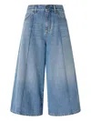 Pinko Seam Denim Jeans In Blue