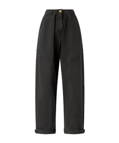 PINKO PINKO PANCARÈ PLEATED PANTS