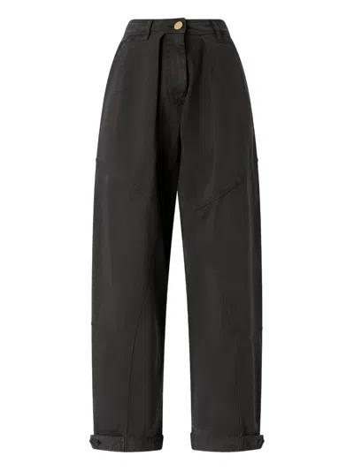 PINKO SEAM DETAIL TROUSERS