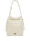 Pinko Secchiello Classic Tote Bag In Gray