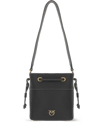 Pinko Secchiello Mini Should Bag In Black