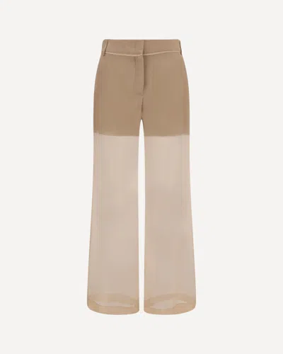 Pinko Semi-transparent Pants