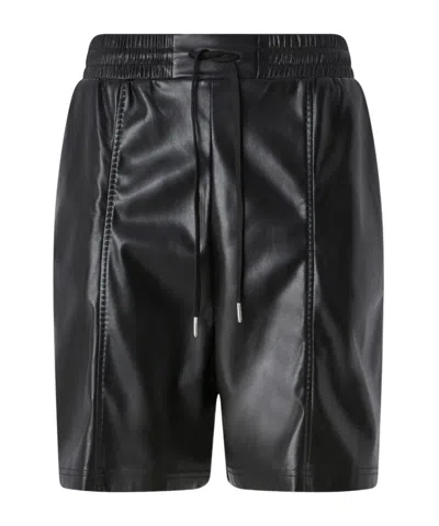 Pinko Semolino Shorts In Black