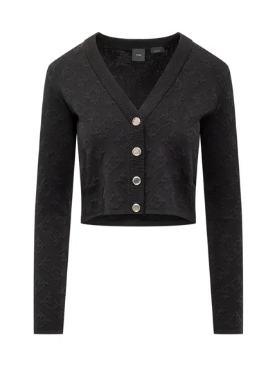 Pinko Sensory Cardigan In Grey