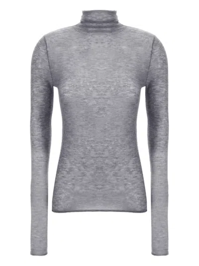 PINKO SEQUIN-APPLIQUÉ TURTLENECK SWEATER