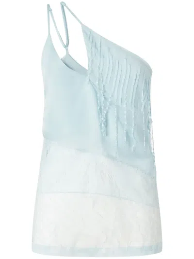 Pinko Sequin-detailed Blouse In White