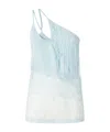 Pinko Sequin-detailed Blouse In White