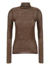 Pinko Sweater In Brown
