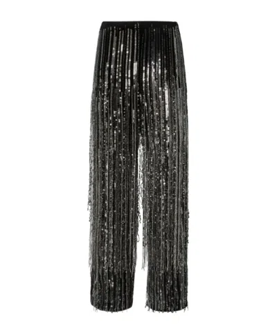 PINKO SEQUINNED TROUSERS