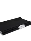 Pinko Serbia Sciarpa Tubico Con Logo In Black