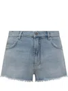 Pinko Serengeti Denim Shorts