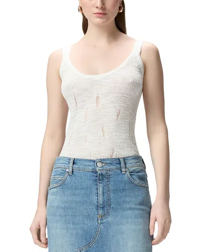Pinko Sergio Tank Top In White
