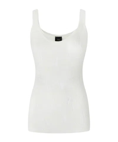 PINKO PINKO LIGHTWEIGHT RIPS RIBBED TANK TOP