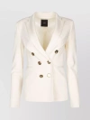 PINKO SHARP STRUCTURED LAPEL JACKET