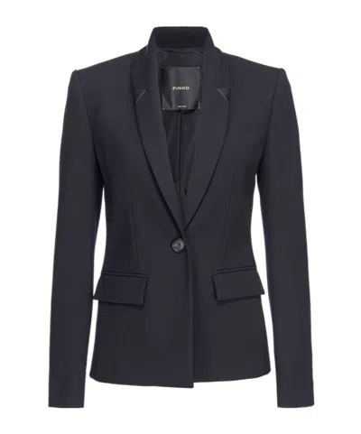 PINKO PINKO BUTTONED BLAZER