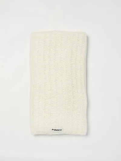 Pinko Shawl Woman  In White