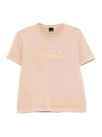 Pinko Sheryl T-shirt In Neutral