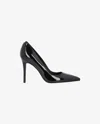 Pinko 'juliette' High-heeled Pumps In Noir Limousine