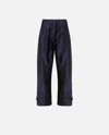 Pinko Straight-leg Casual Pants In Blue