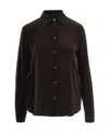 Pinko Camicia Crackers Marrone In Black