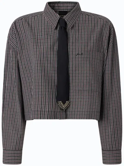 Pinko Shirt Carlina In Gray