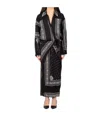 Pinko Shirt Dress In Black