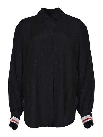 Pinko Shirt Made Of  Viscose In Black